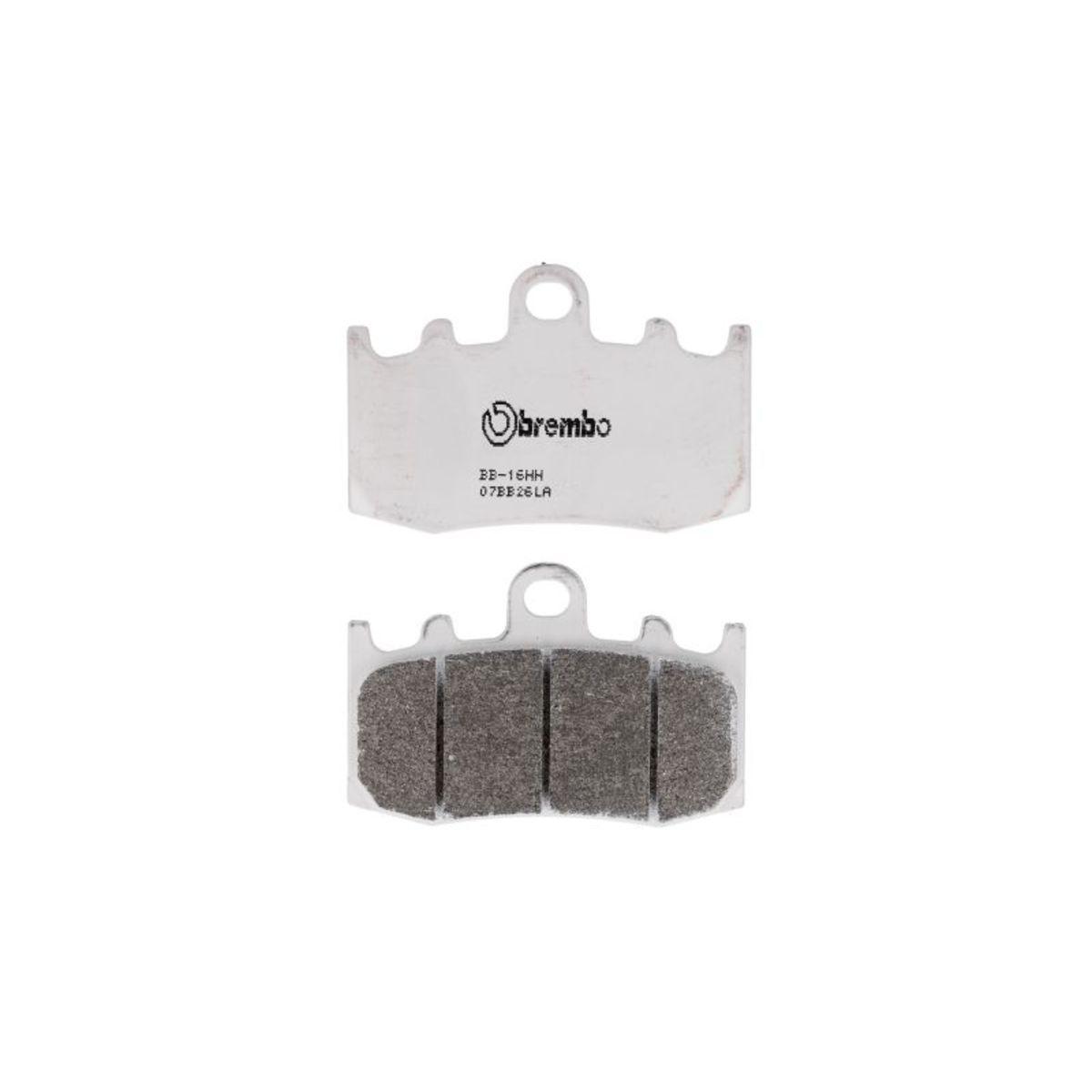 Bremsbelagsatz BREMBO 07BB26LA