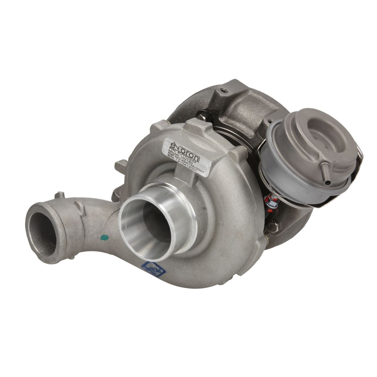 Image of Supercharger, drukvulling