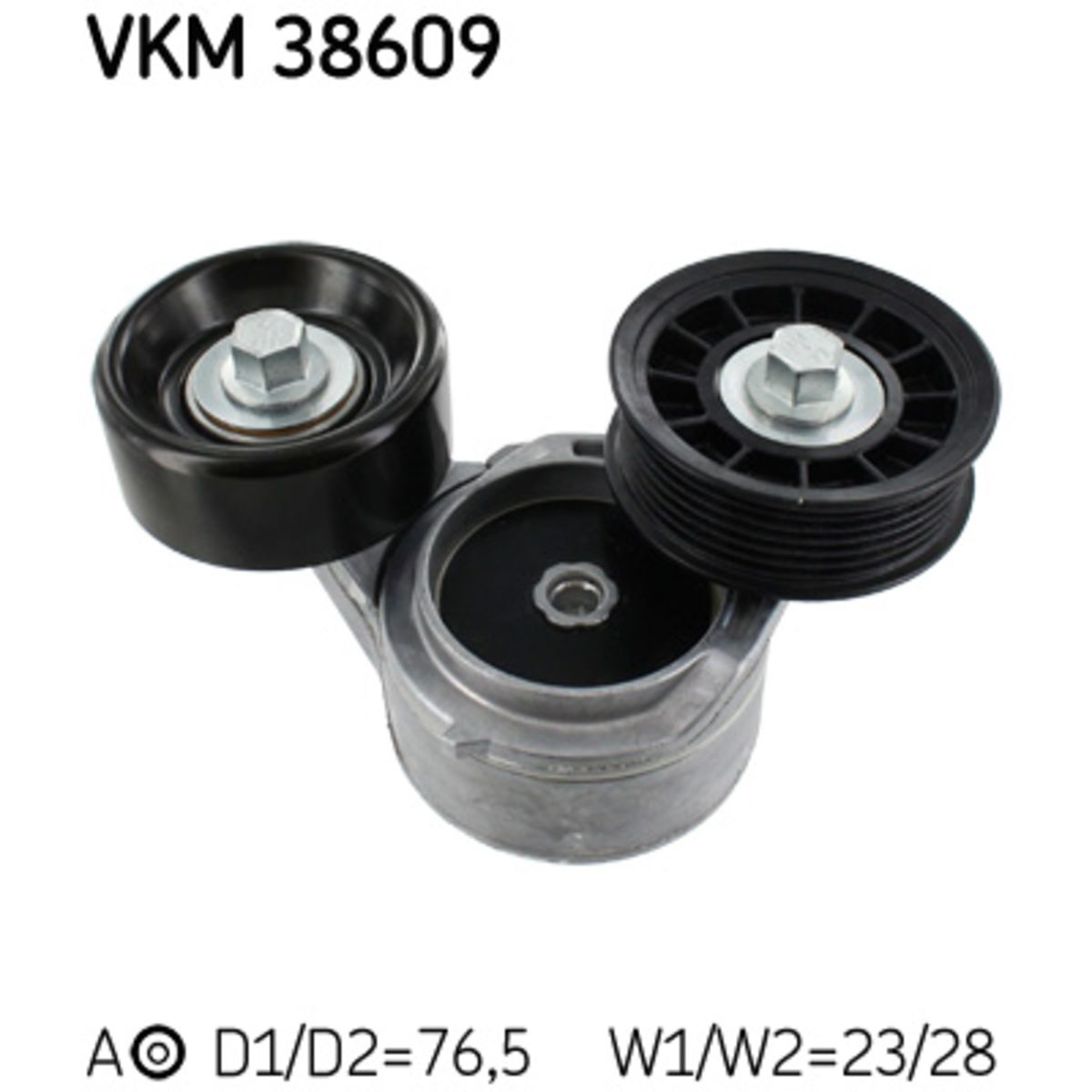 Puleggia tendicinghia, cinghia a V SKF VKM 38609