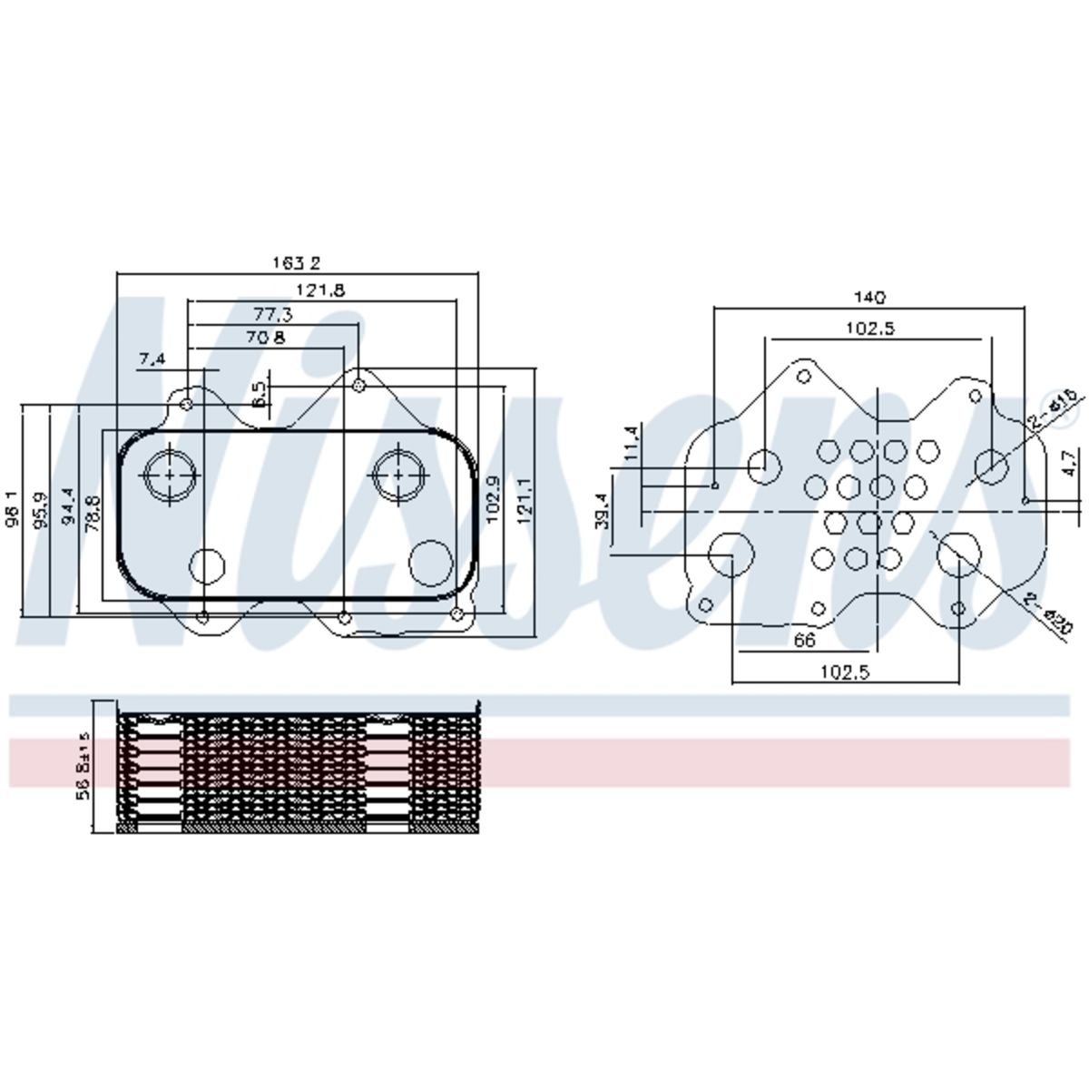 Image of Olie radiator, motorolie