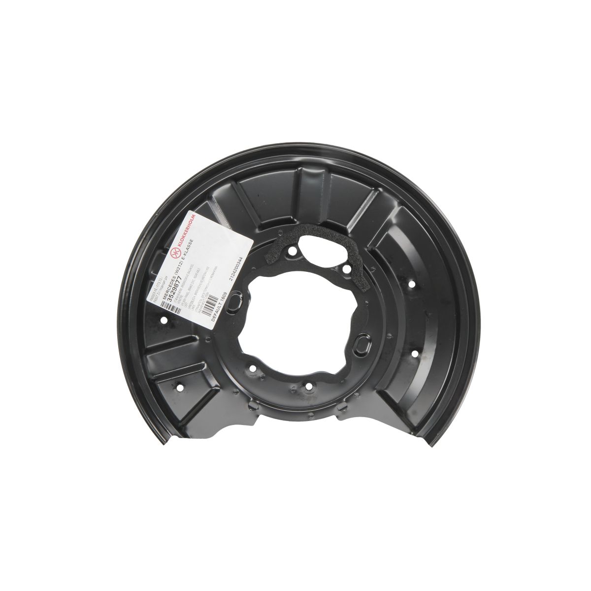 Chapa protectora contra salpicaduras, disco de freno BLIC 6508-03-3529877P