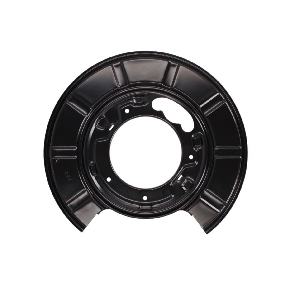 Chapa protectora contra salpicaduras, disco de freno BLIC 6508-03-3542877K izquierda
