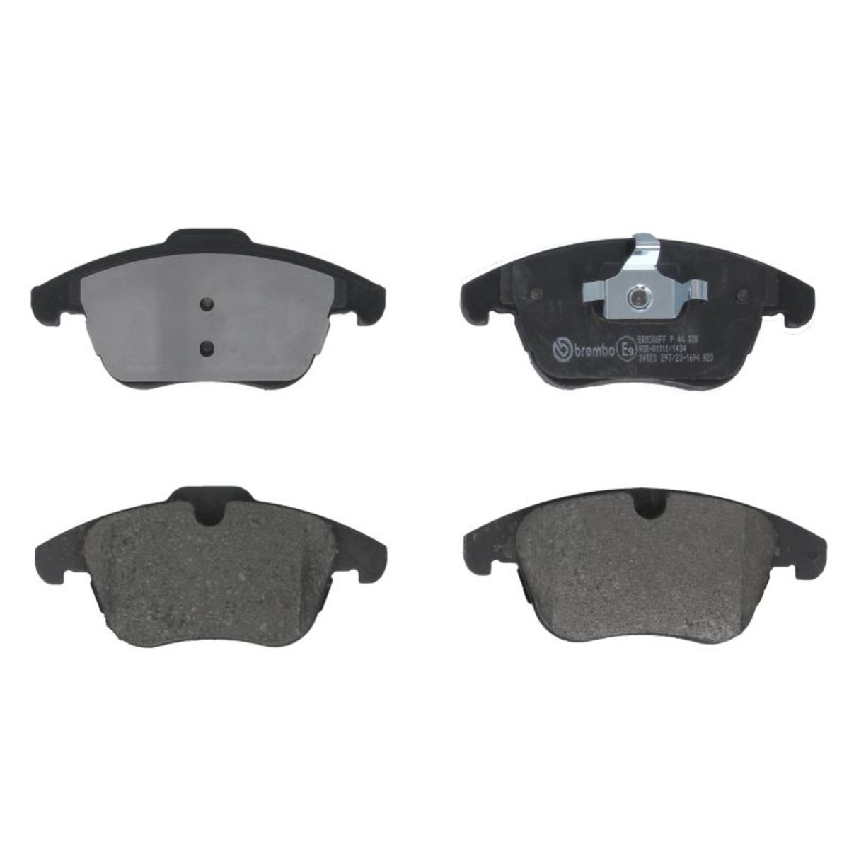 Brembo Jeu De Plaquettes De Frein P 44 020