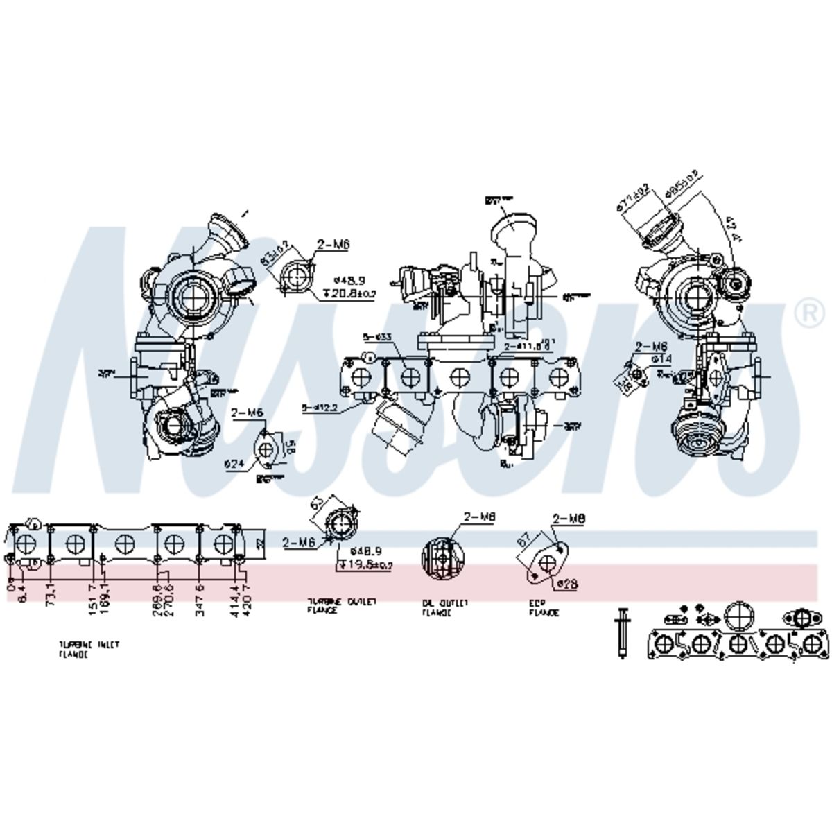 Image of Supercharger, drukvulling
