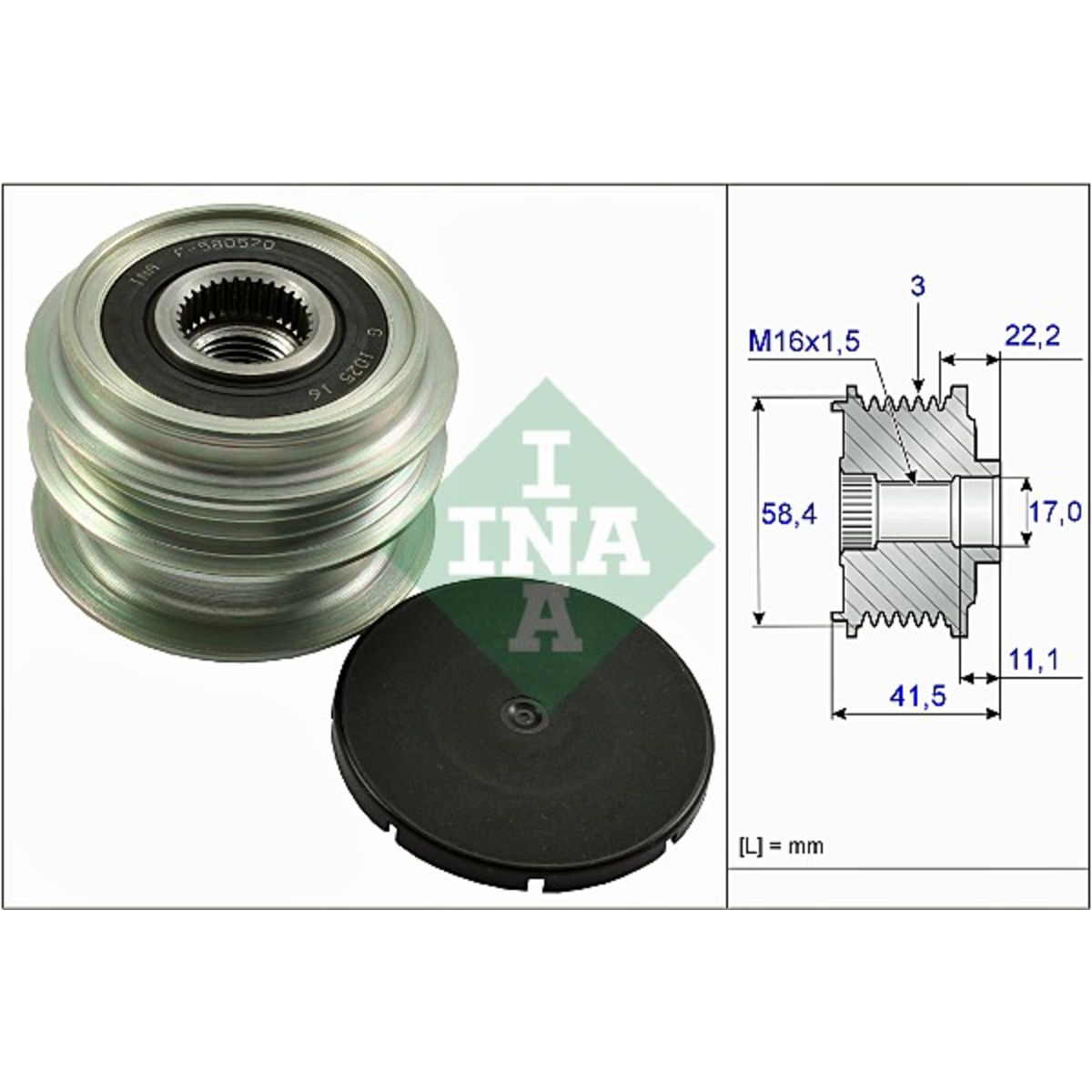 Image of Generator vrijloop