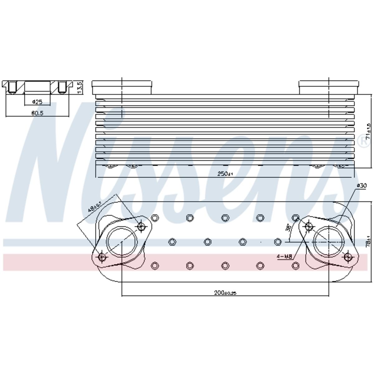 Image of Olie radiator, motorolie