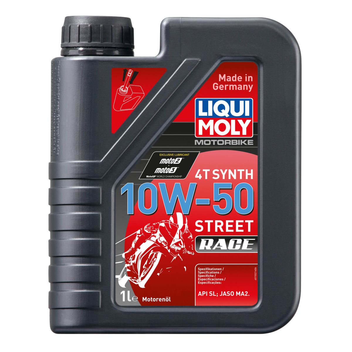 Motoröl LIQUI MOLY P000259 RACING 10W50 1L