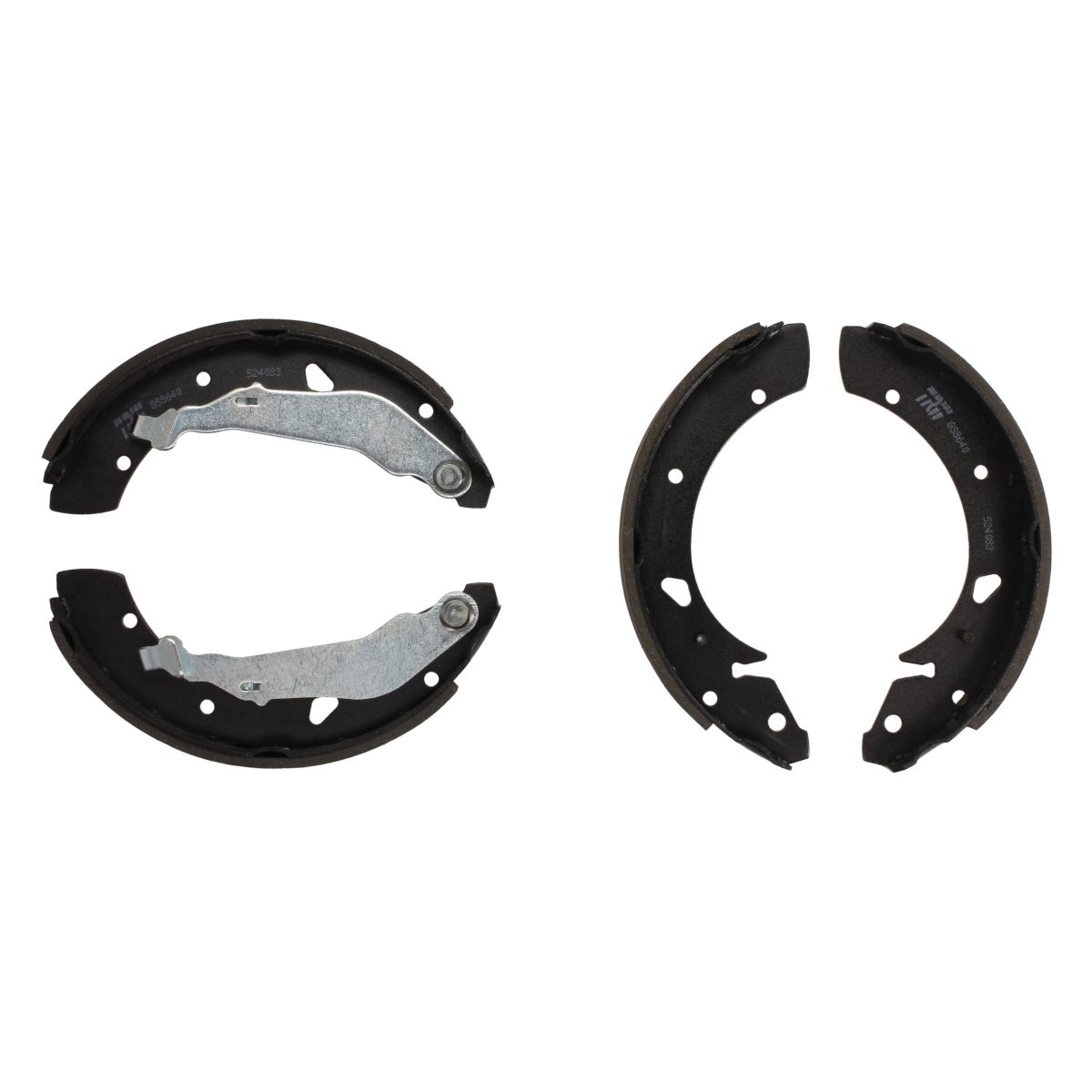 Trw Set Di Ganasce Freno Gs8640