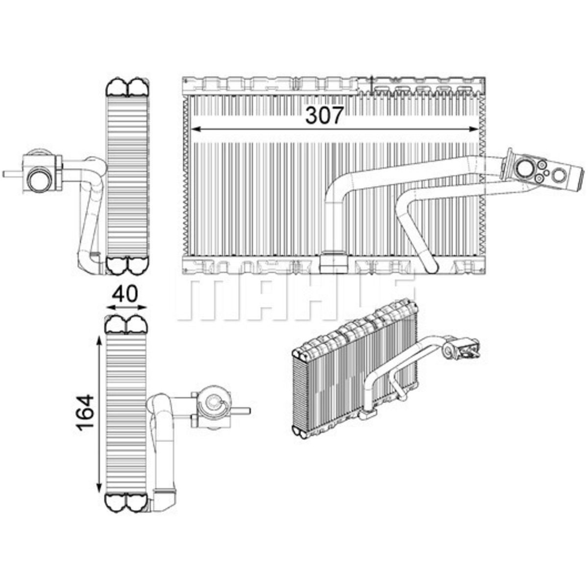 Image of Verdamper, airconditioning