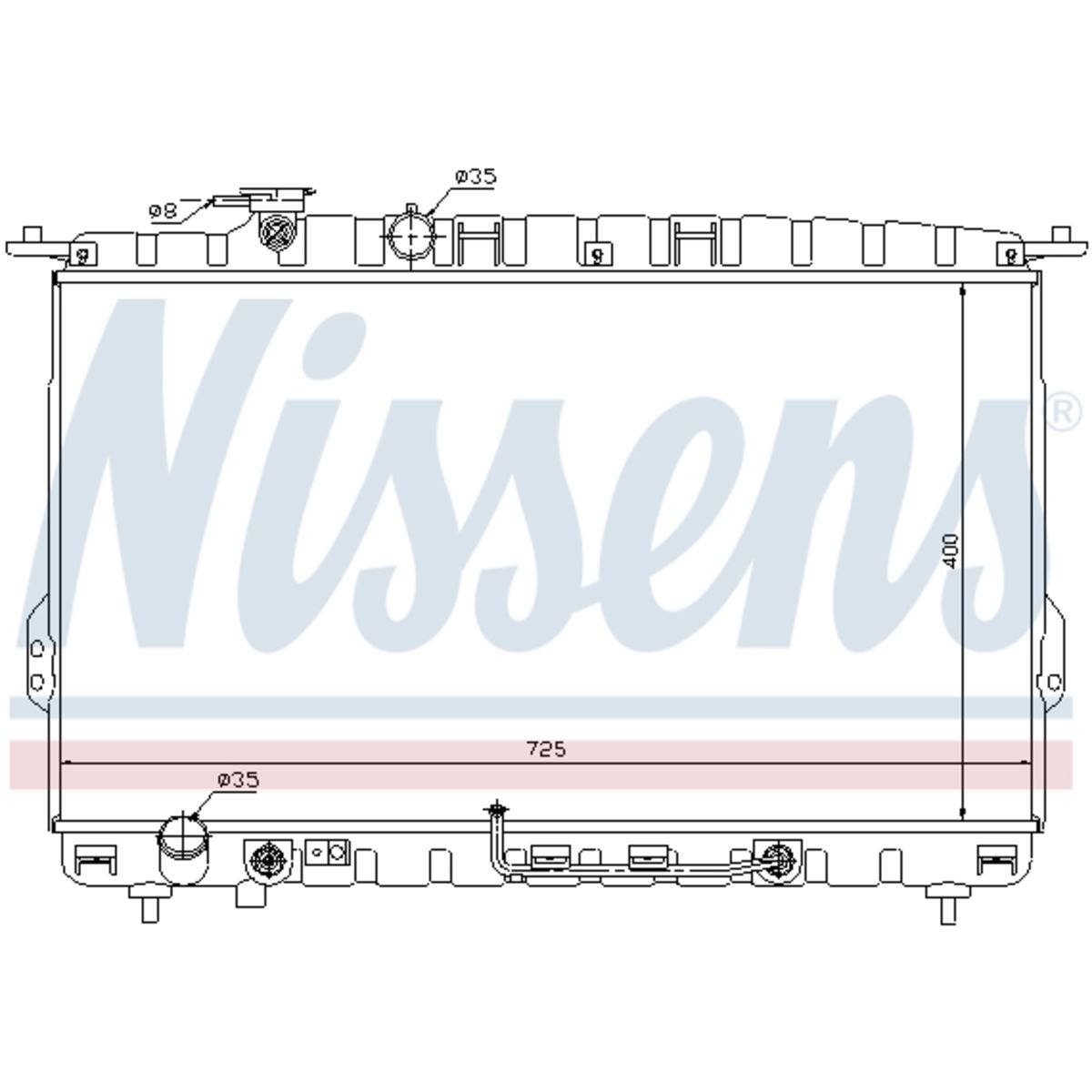 Image of Radiator, motorkoeling