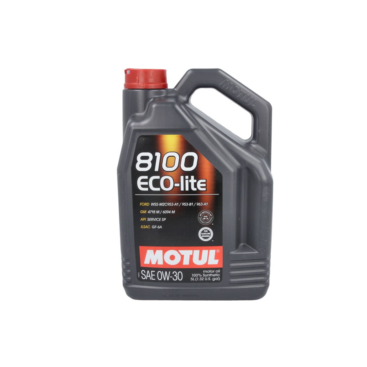 Huile moteur MOTUL 110889 8100 Eco-Lite 0W30 5L