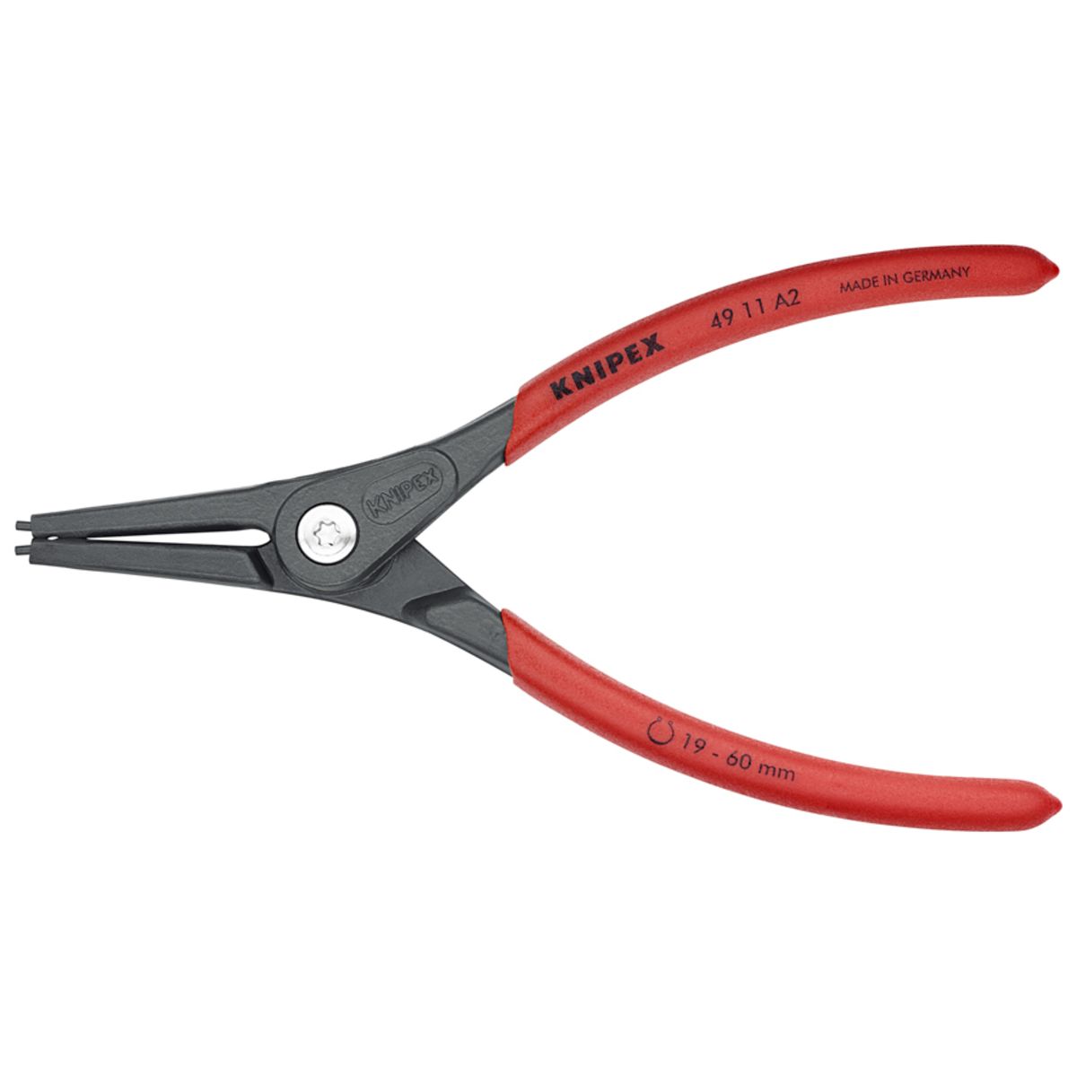 Ringzange KNIPEX 49 11 A2