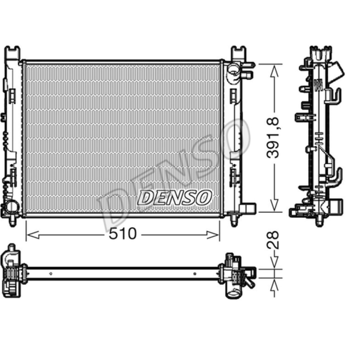Image of Radiator, motorkoeling