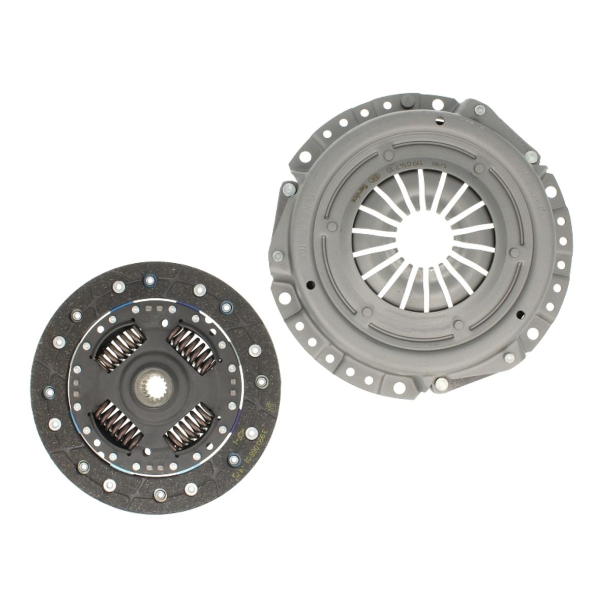 Kit frizione LUK RepSet 619 3063 09