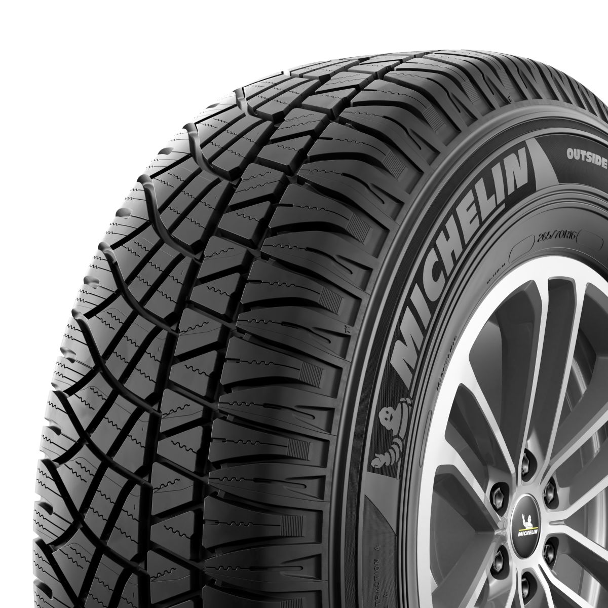 Opony letnie MICHELIN Latitude Cross 235/60R16 104H XL - Sklep Inter Cars