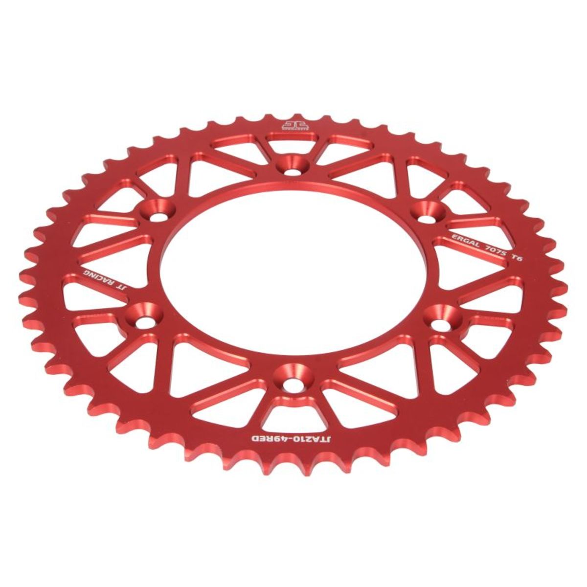 Kettenrad JT JTA210,49RED