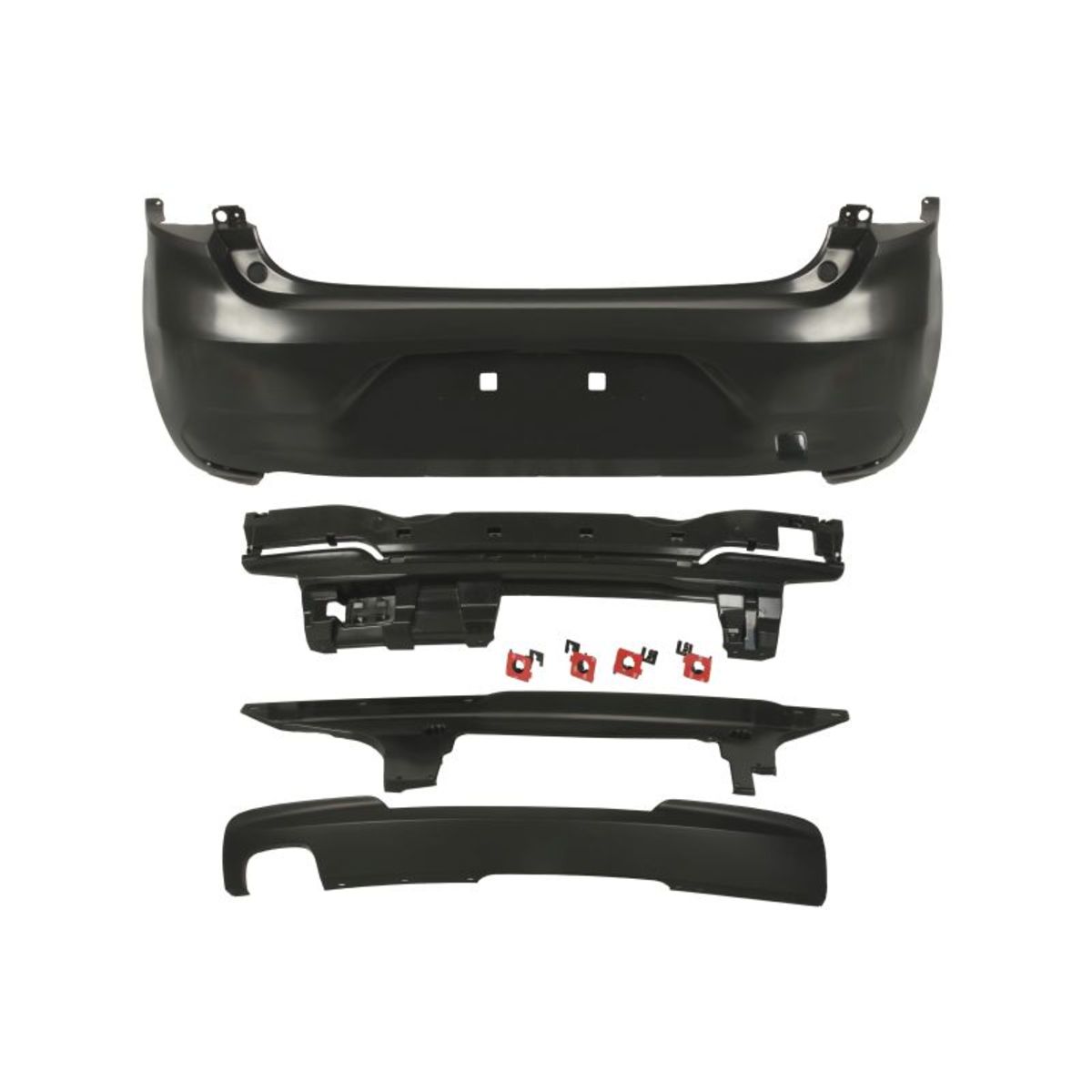 Hinterer Stoßfänger BLIC 5506-00-6001950P