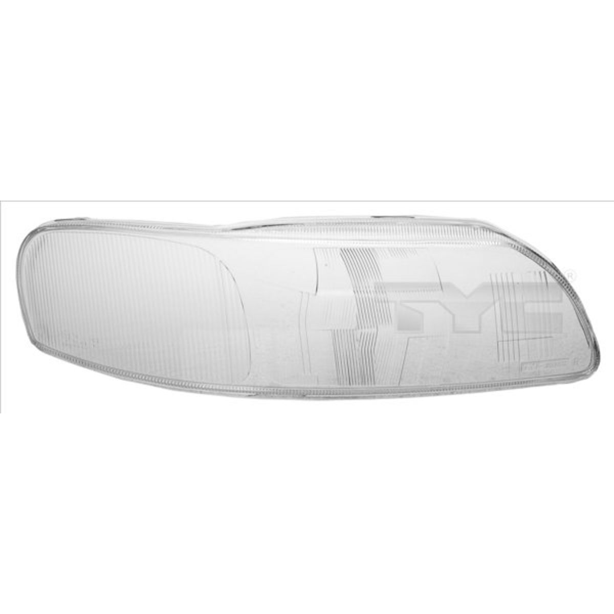 Image of Lampglas, positielicht