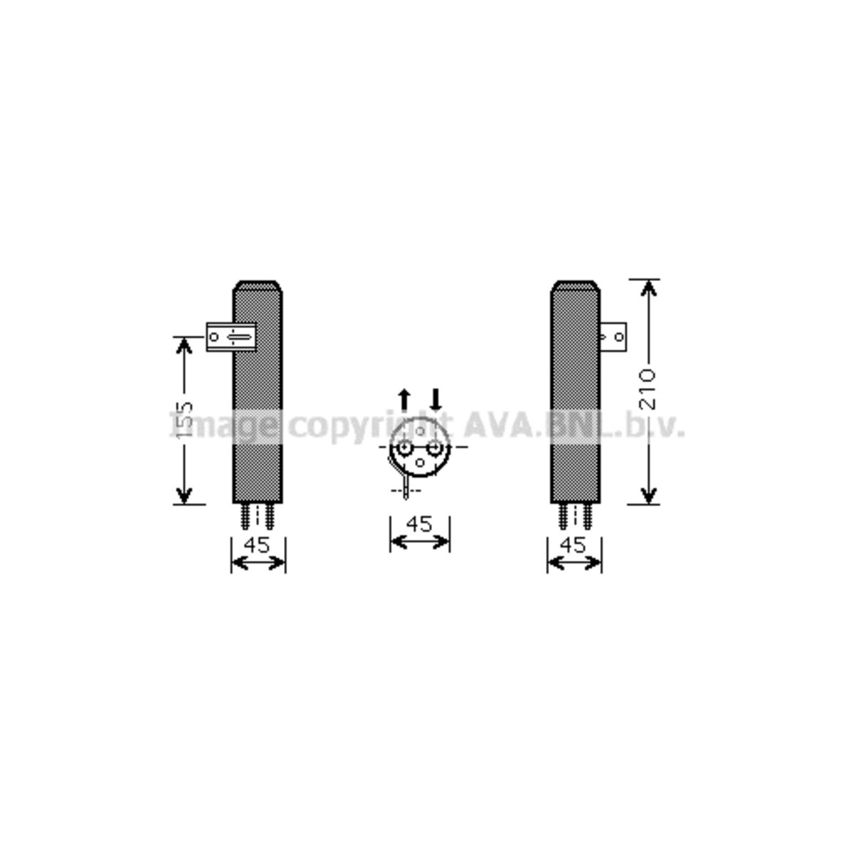 Image of Droger, airconditioningsysteem   AVA