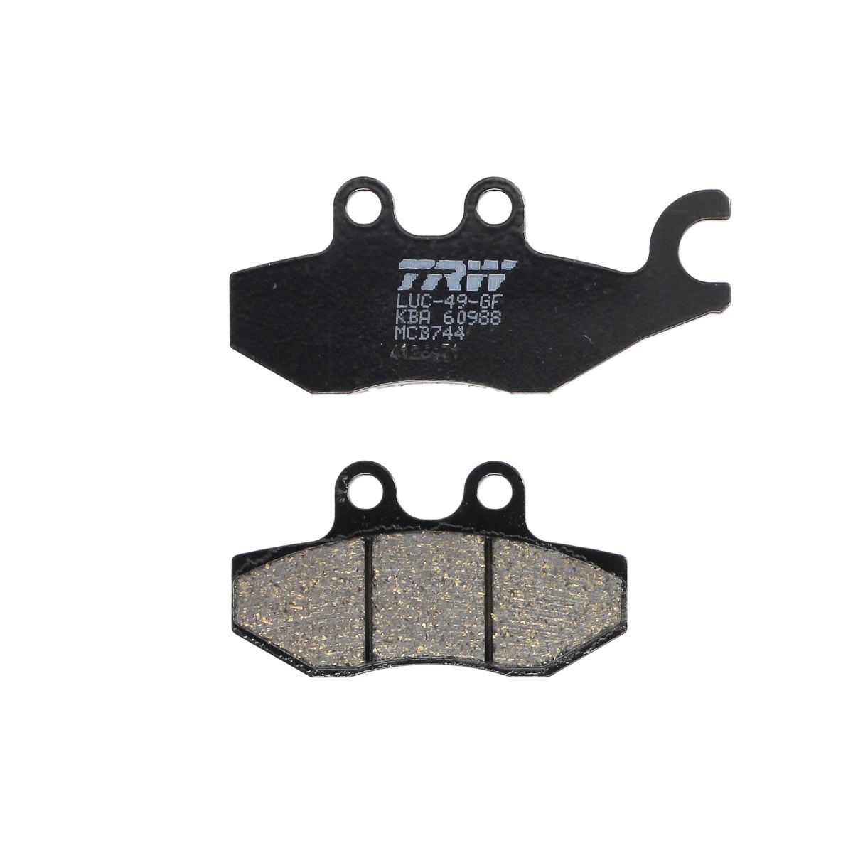 Set di pastiglie freno TRW MCB744