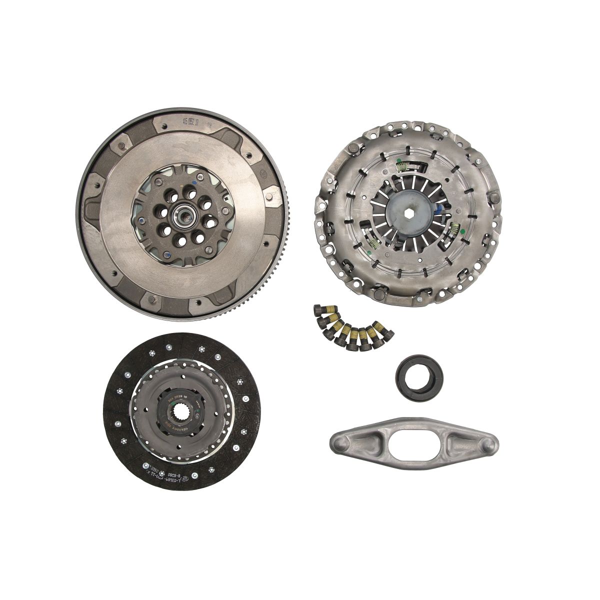 Set di frizione con volano a doppia massa LUK 600 0234 00