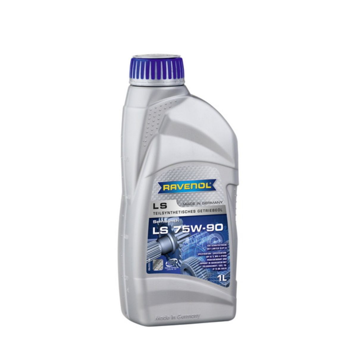 Huile de transmission RAVENOL 1222102 LS 75W90 1L