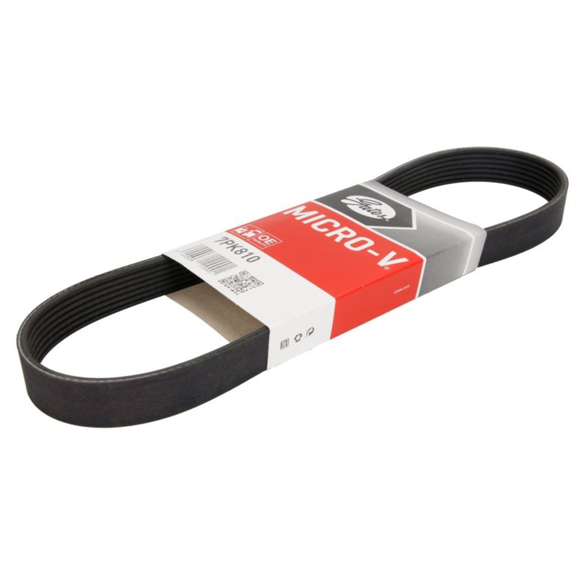 Negro Correa Poly V Gates 7Pk810