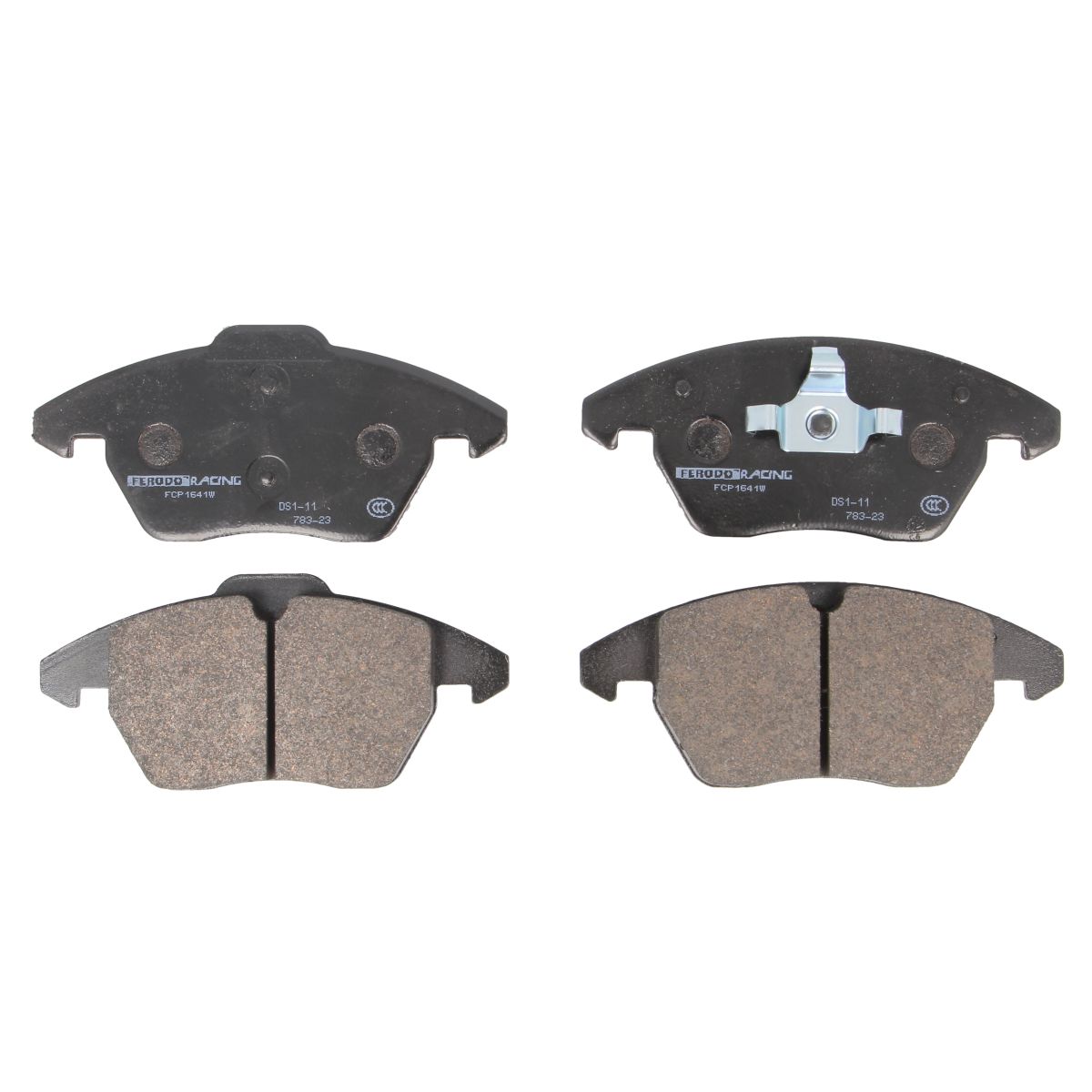 Jeu de plaquettes de frein FERODO FCP1641W