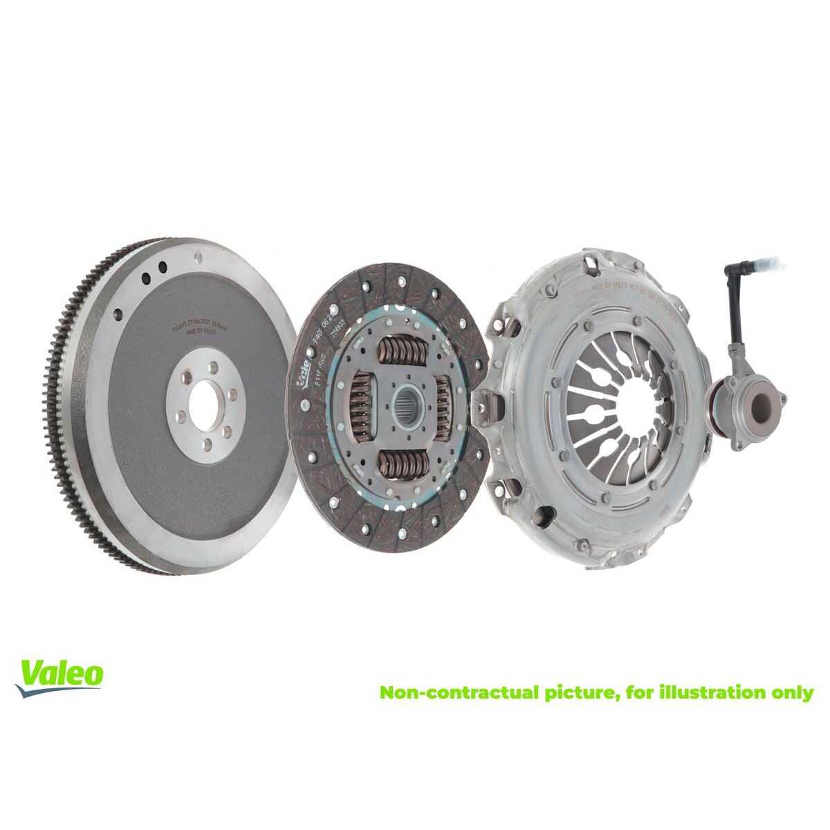 Valeo Kit D'embrayage 845019