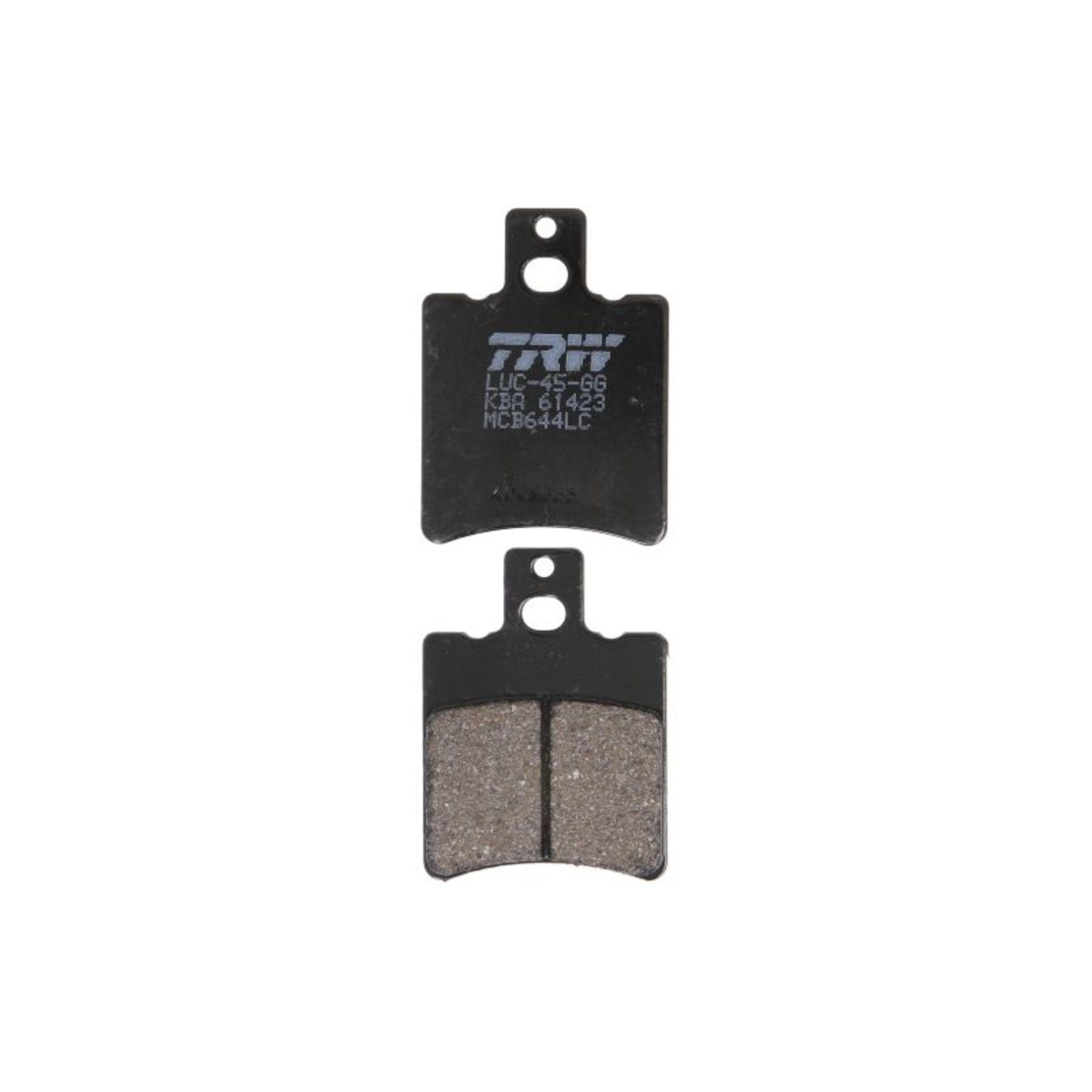 Set di pastiglie freno TRW MCB644L