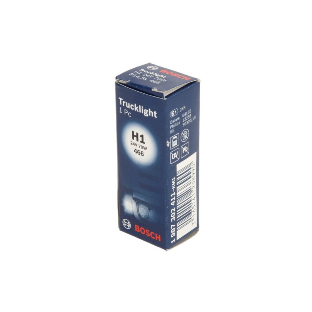 Image of Lamp Halogeen  H1 Trucklight 24V, 70W