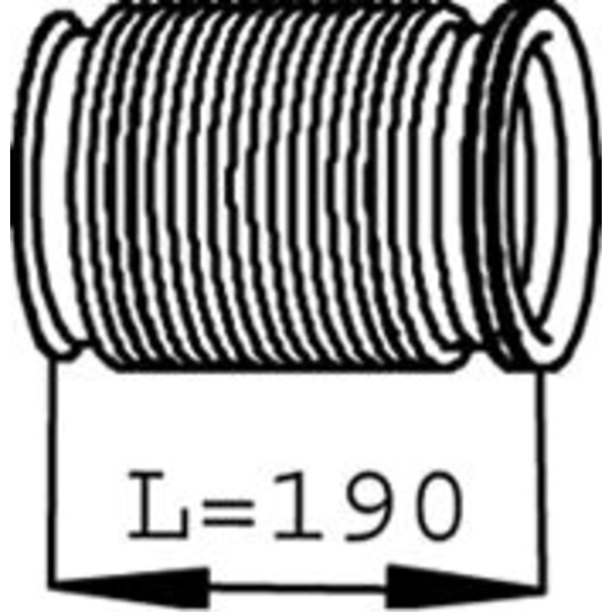 Image of Spiraalbuis, uitlaatsysteem