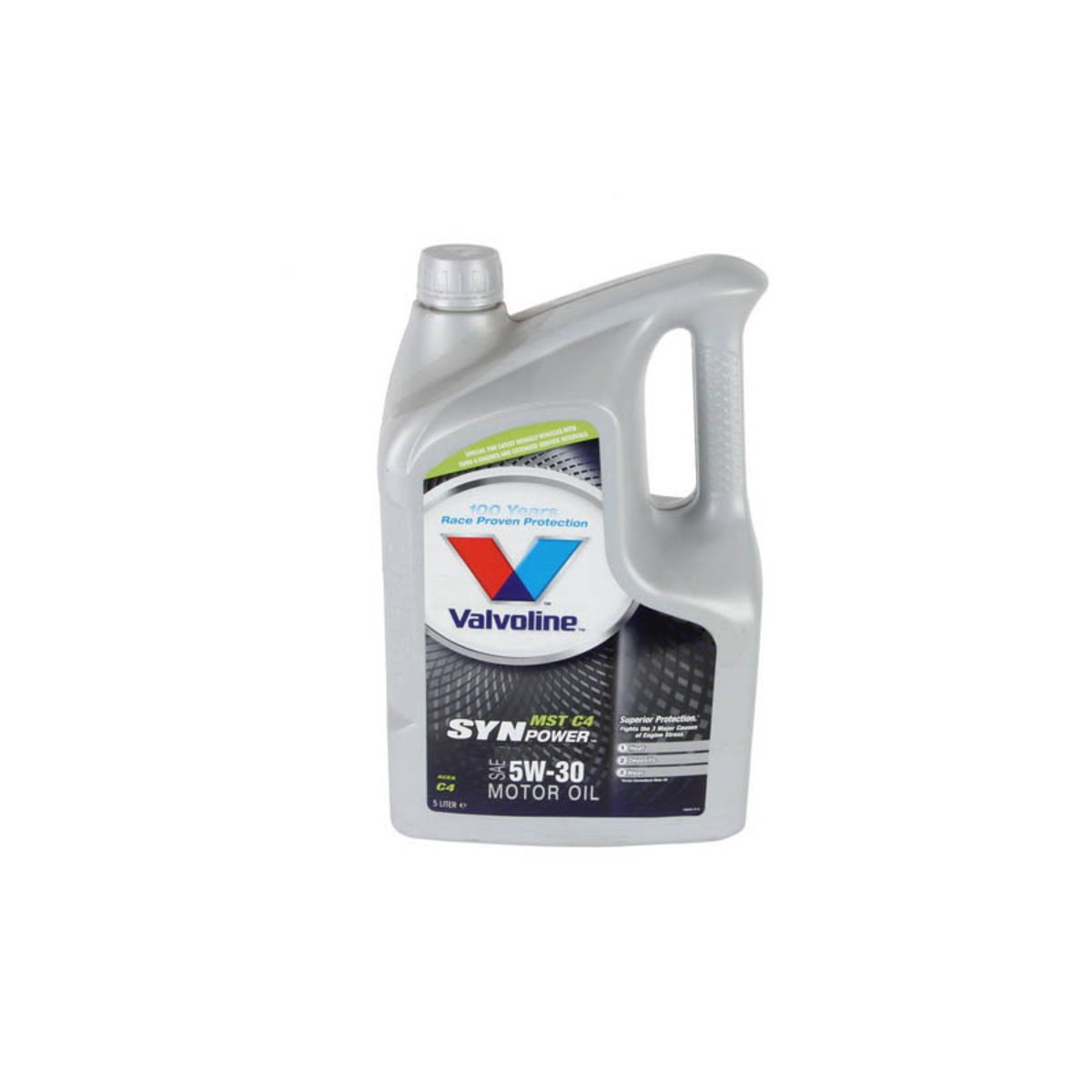 Huile moteur VALVOLINE Synpower MST C4 5W30, 5L