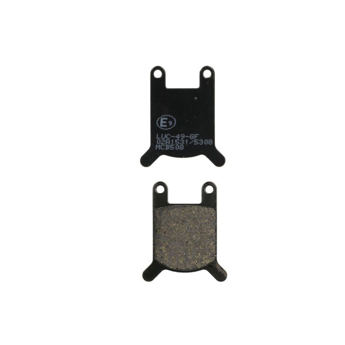 Jeu de plaquettes de frein TRW MCB508