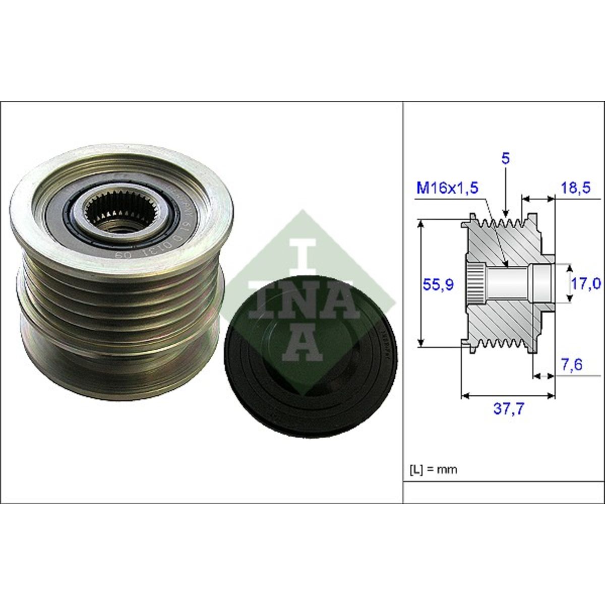 Image of Generator vrijloop