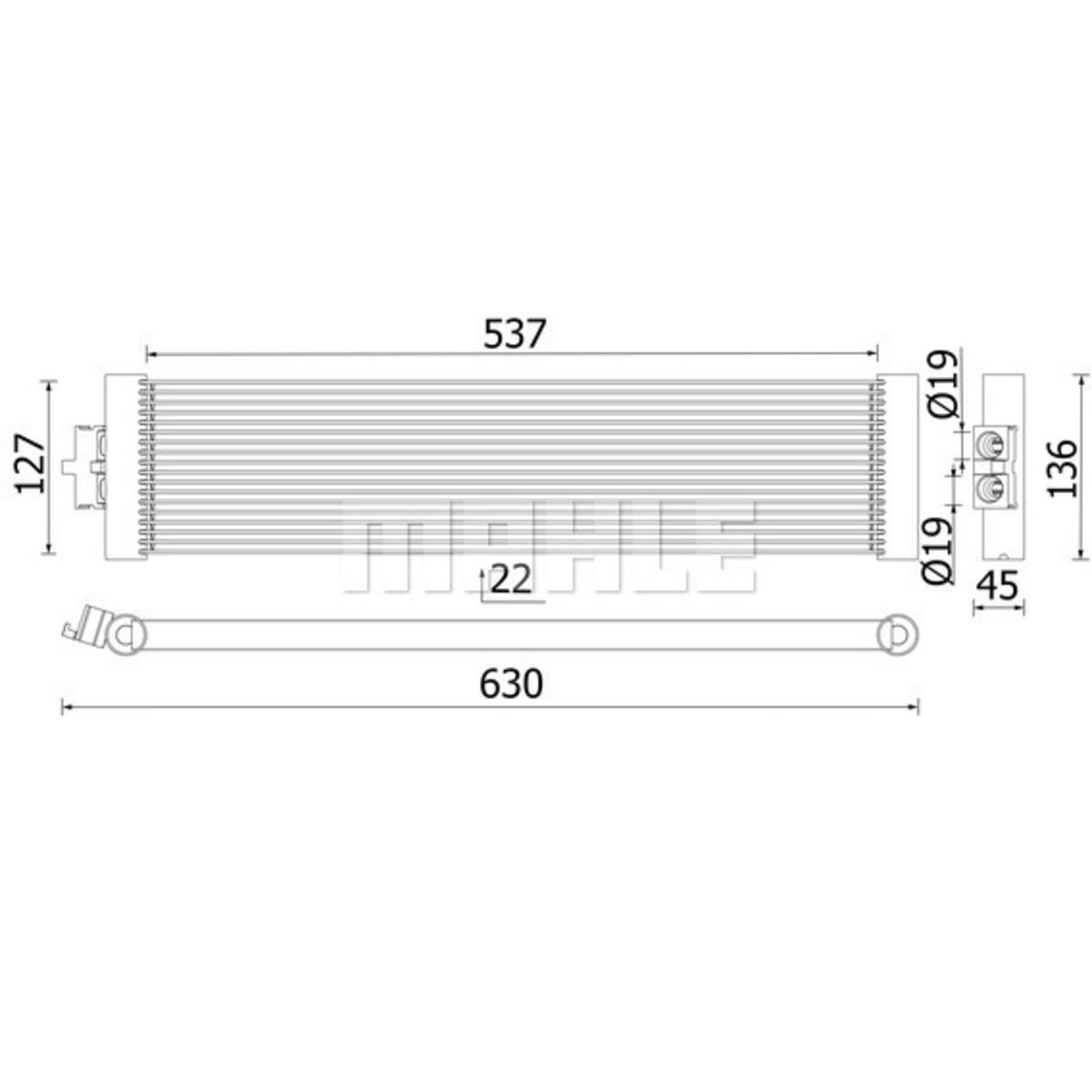 Image of Olie radiator