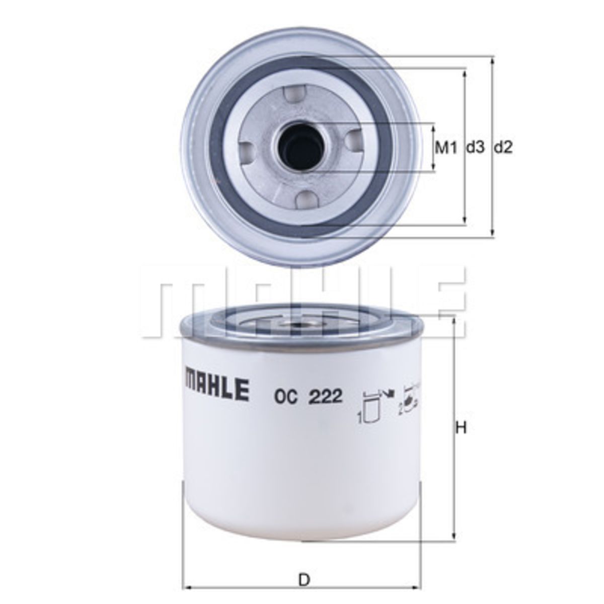 Image of Oliefilter