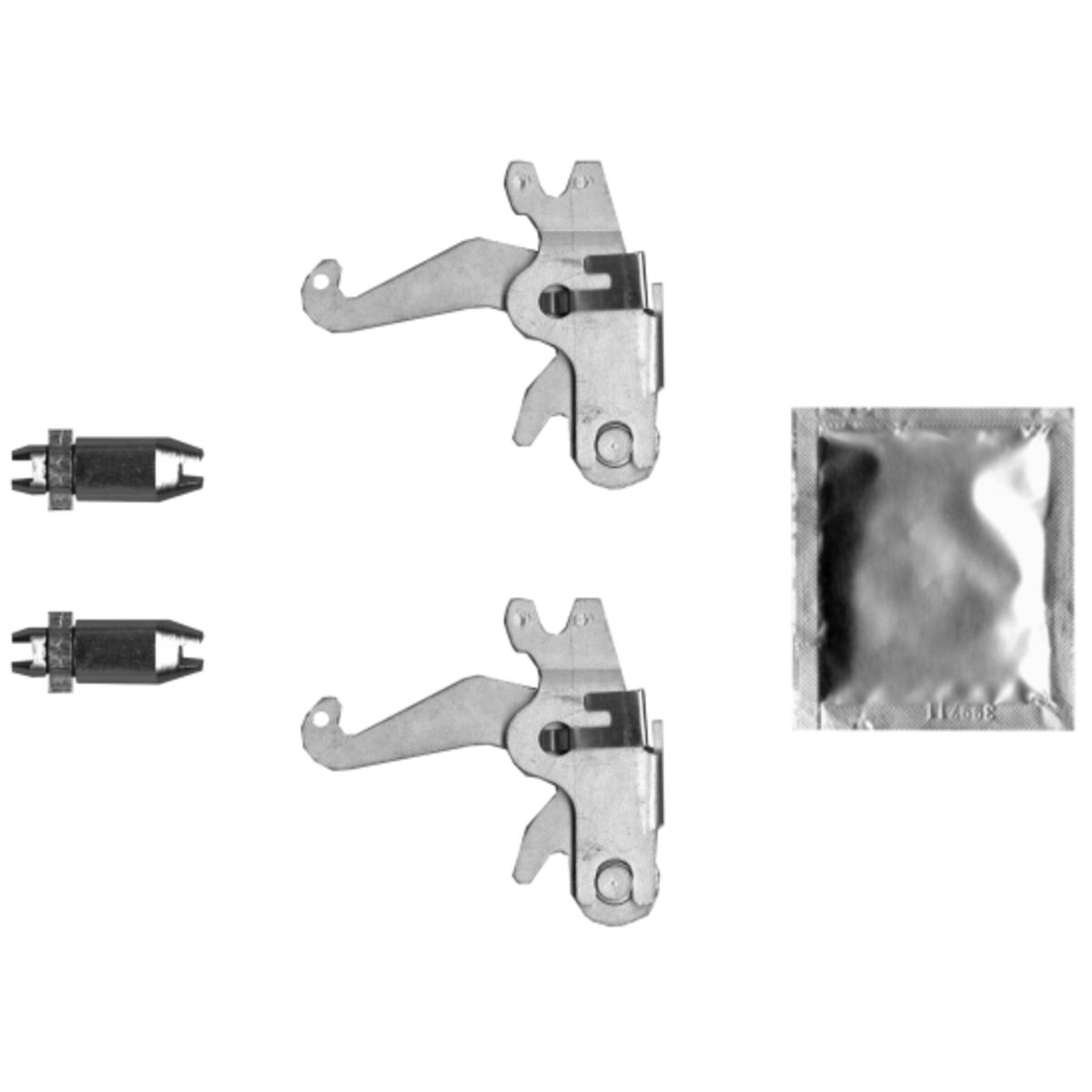 Image of Reparatieset, trommelremschoen zelfsteller