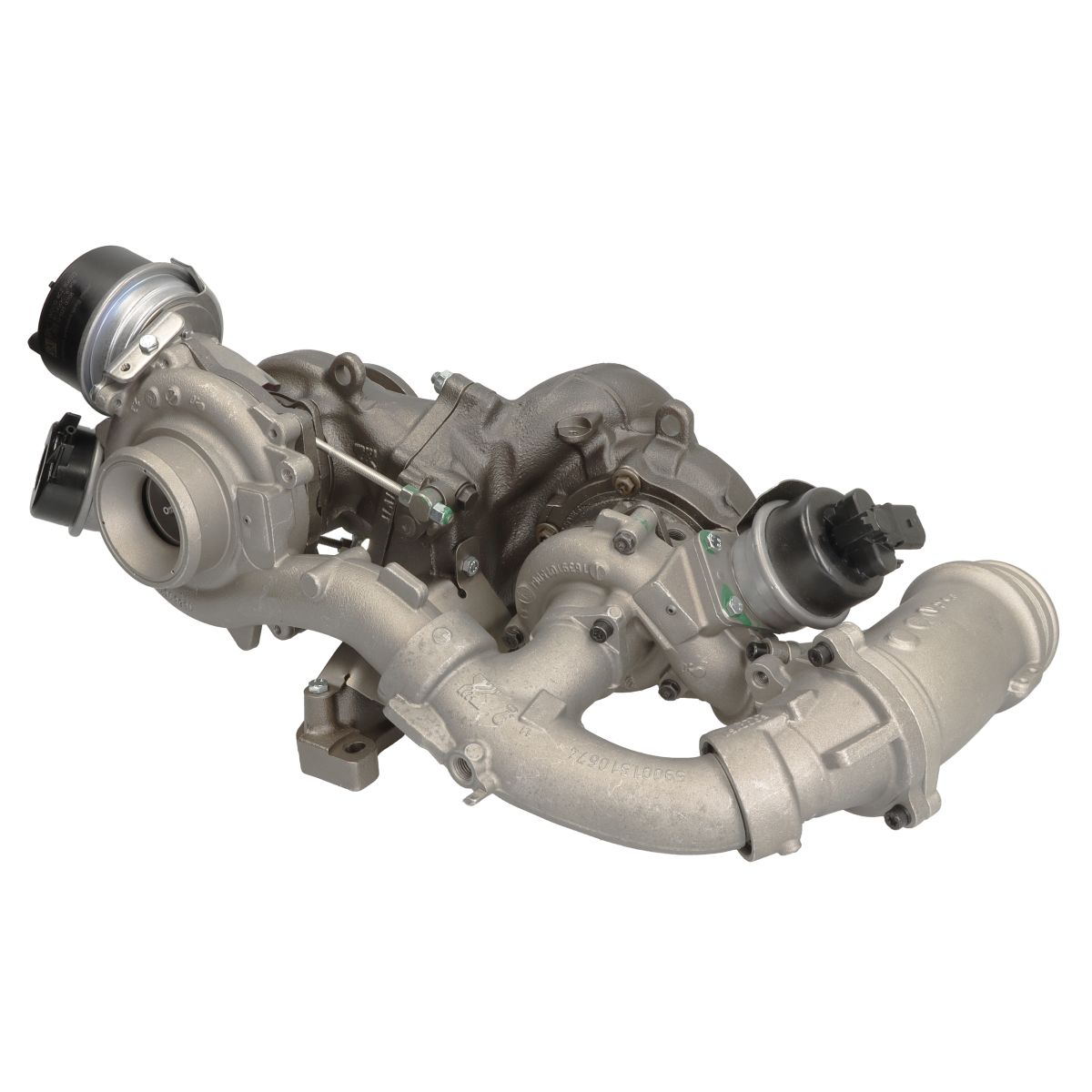 Lader, Aufladung MOTO REMO 10009880286/R