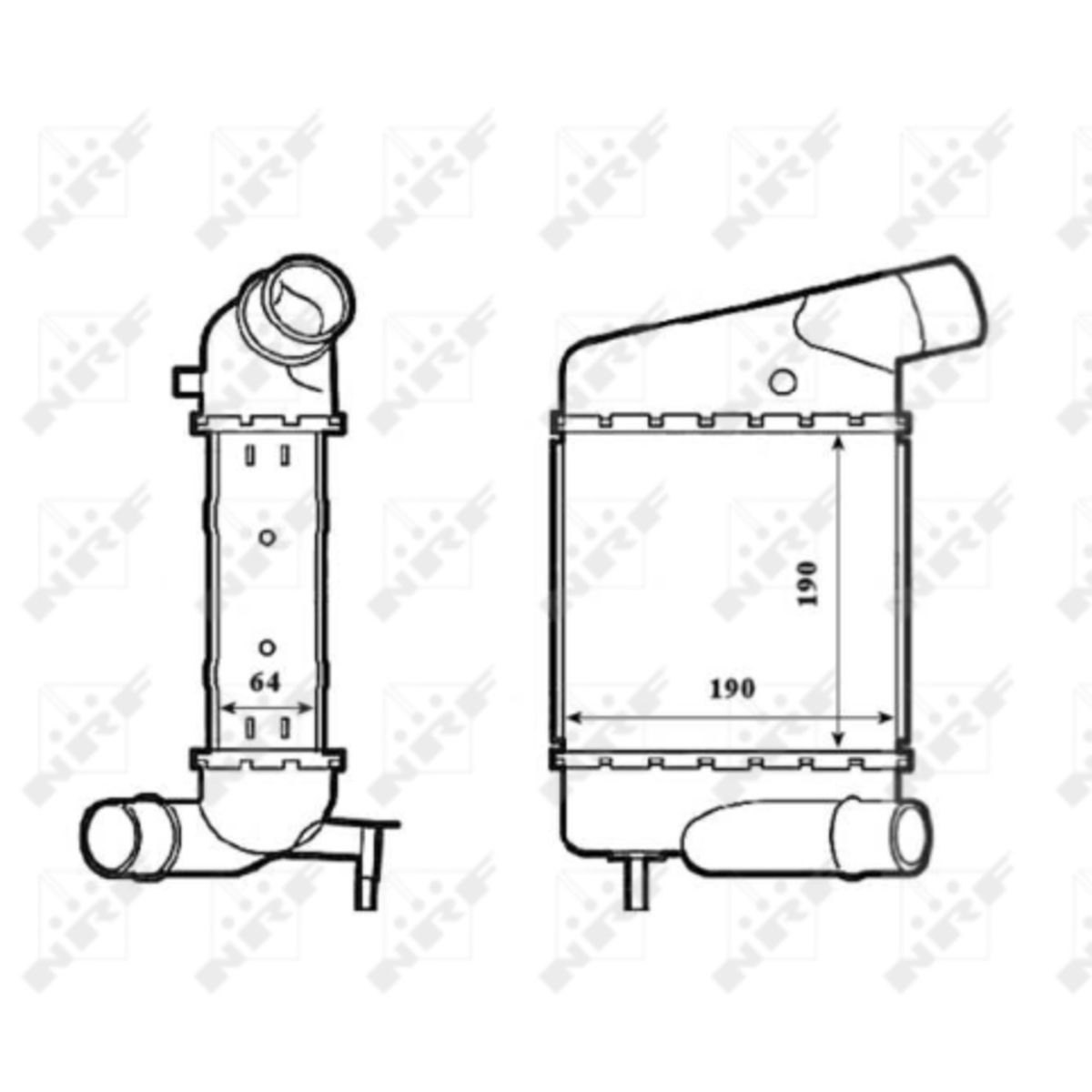 Nrf Intercooler 30197