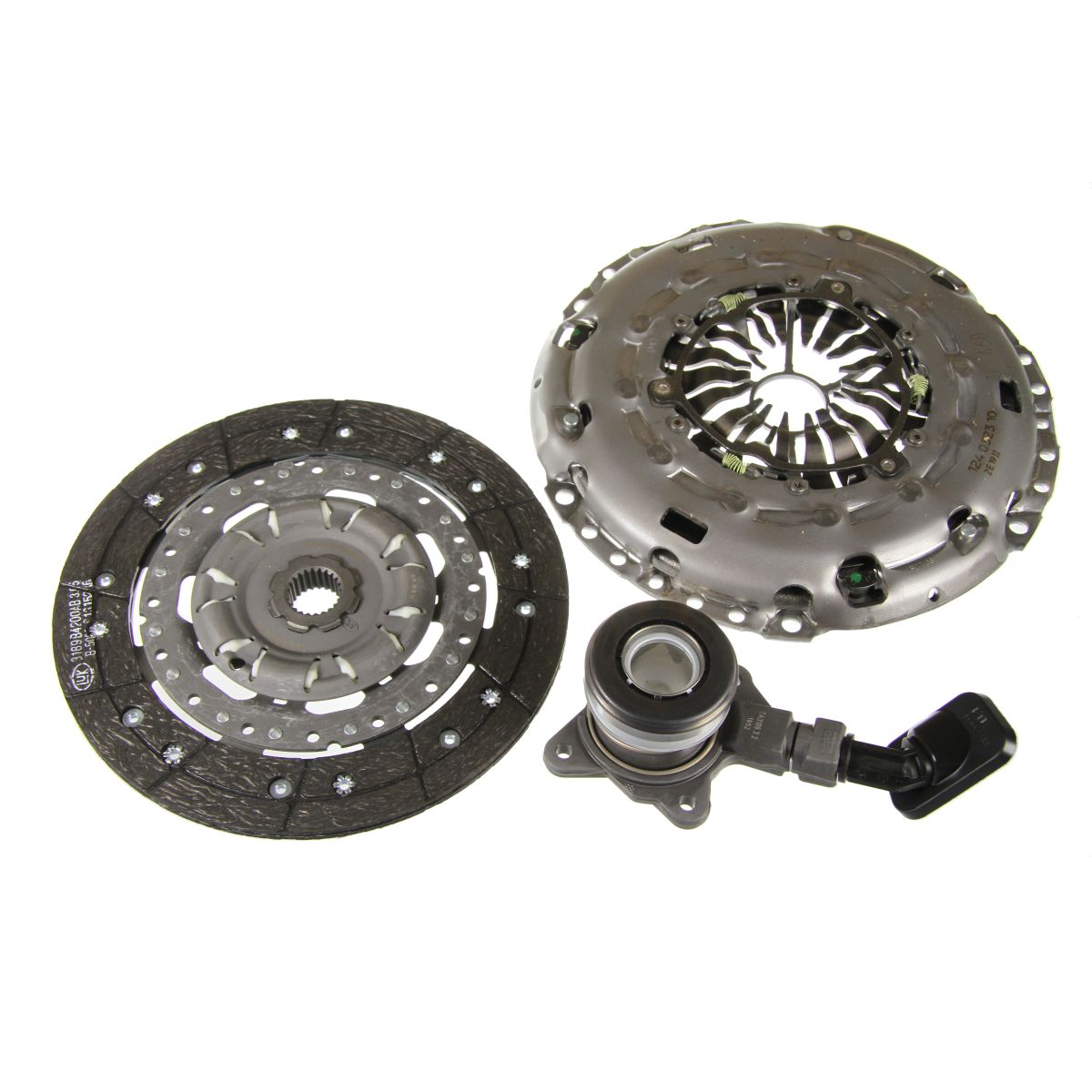 Kit frizione LUK RepSet Pro 624 3136 34