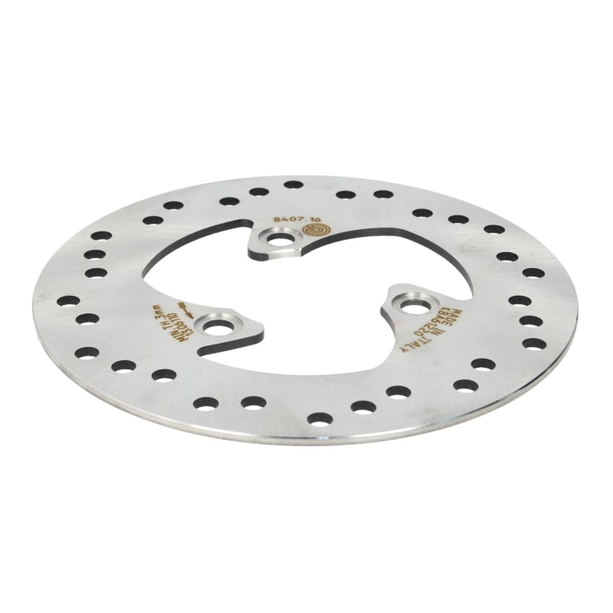 Brembo Remschijf  68B40716, 1 Stuk