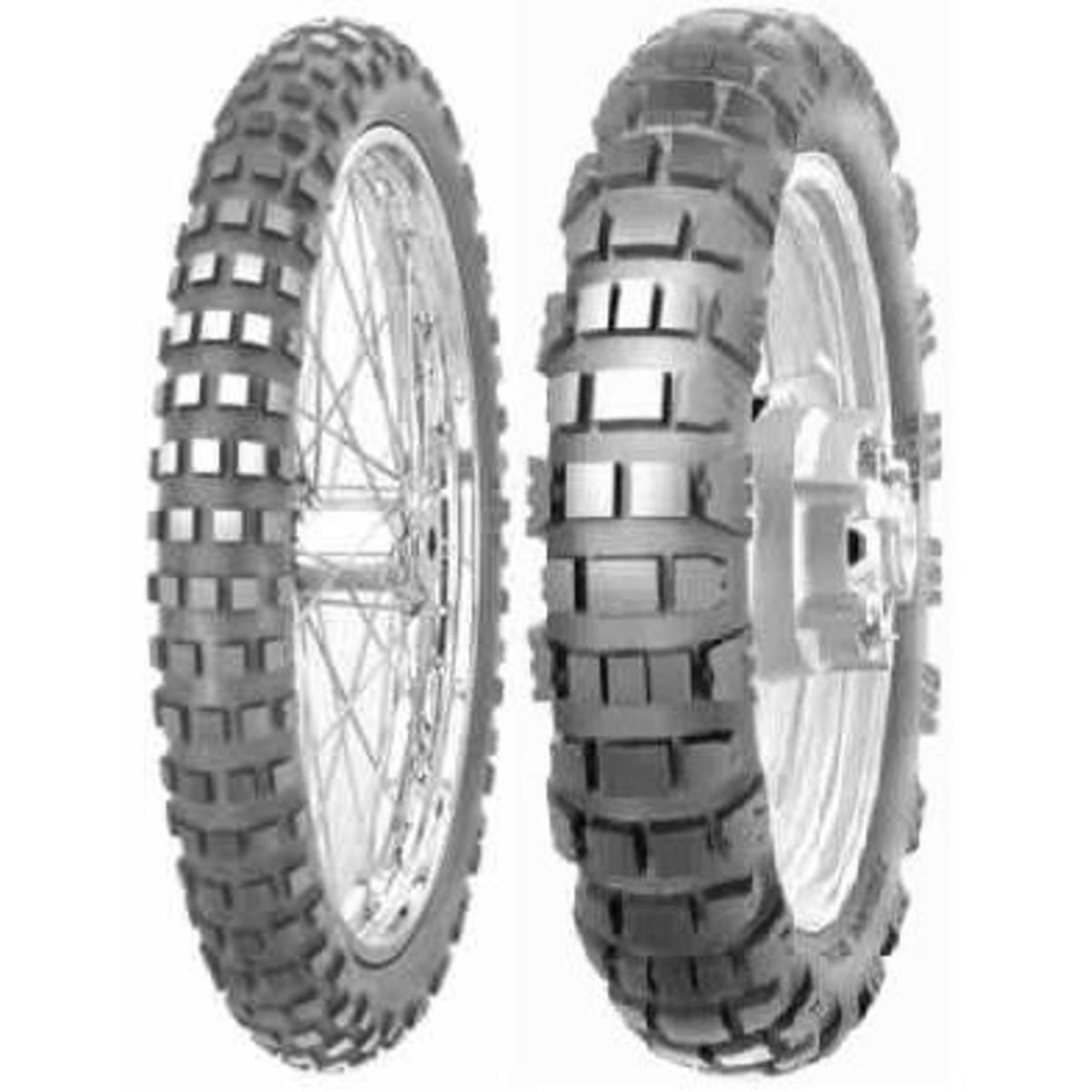 Image of Off-road banden  E09 DAKAR 120/90-17 TL 64R