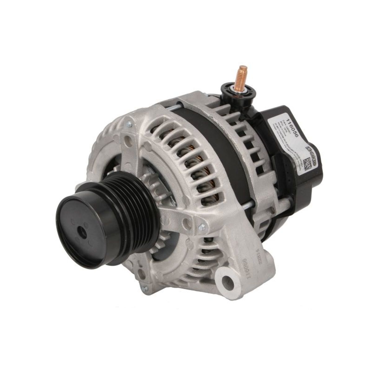 HC-CARGO Dinamo Alternatore 14V 150A 6 scanalature Ø57,5 mm per Jaguar S-TYPE - Immagine 3