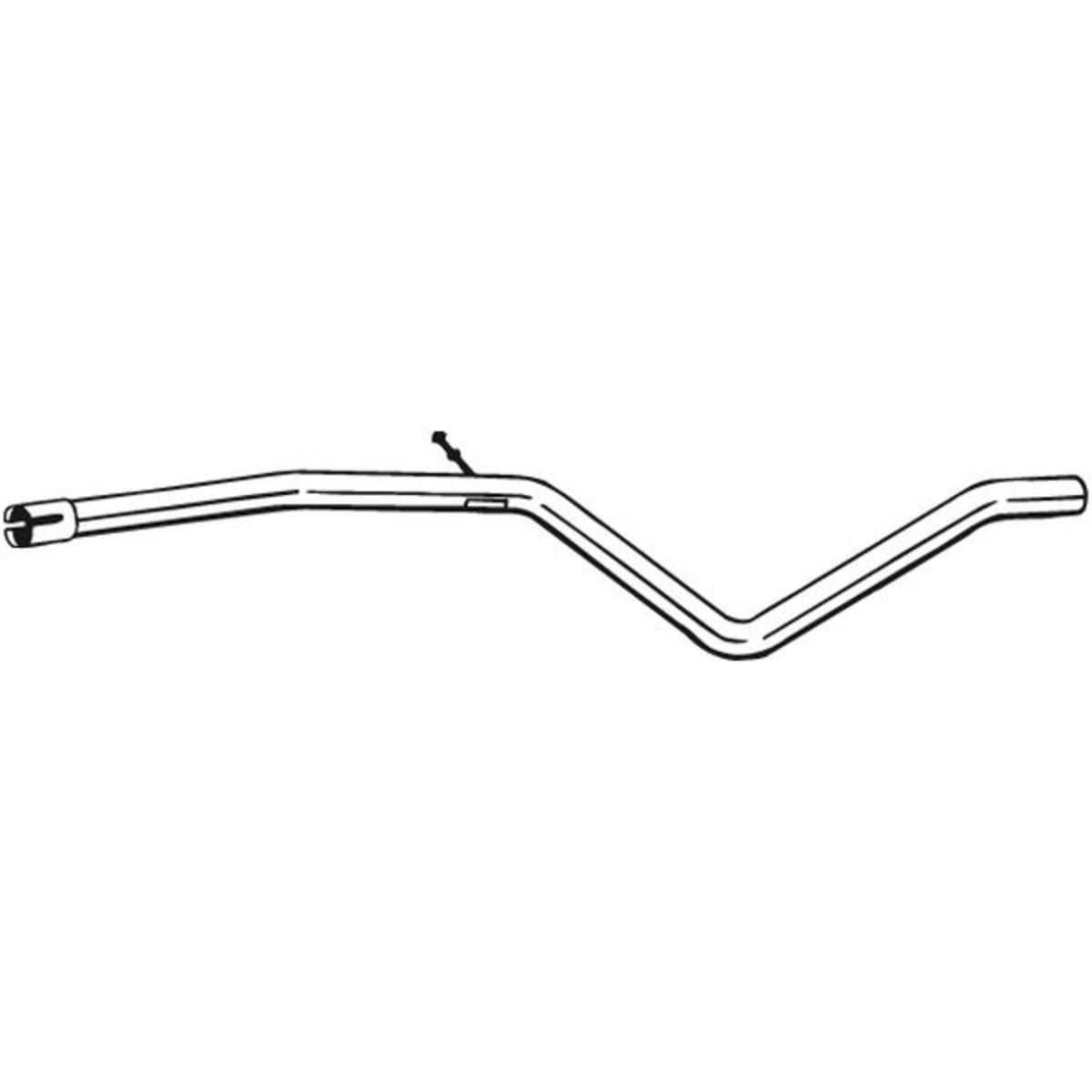 Image of Uitlaatpijp  850-135