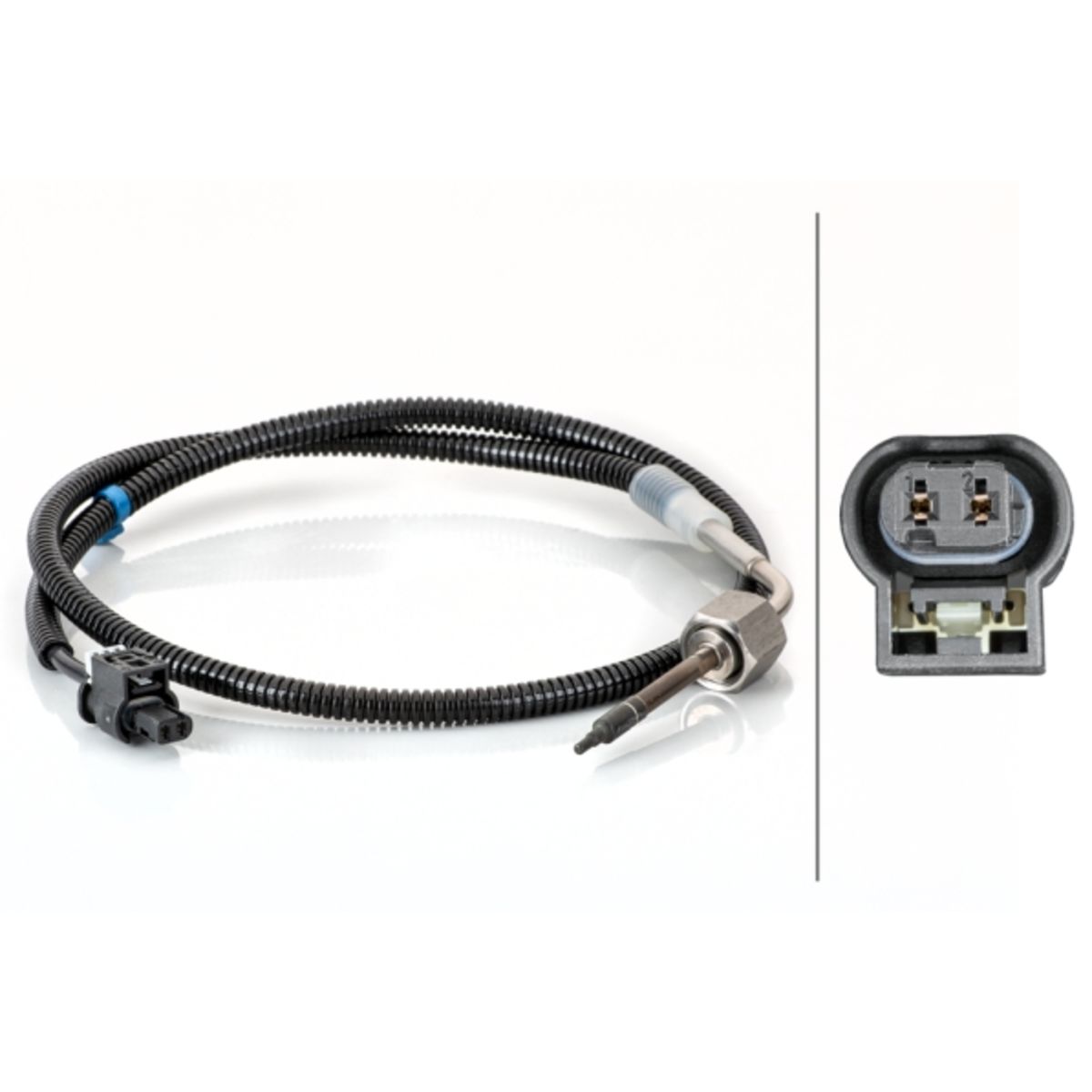 Sensore, temperatura gas di scarico HELLA 6PT 014 494-891
