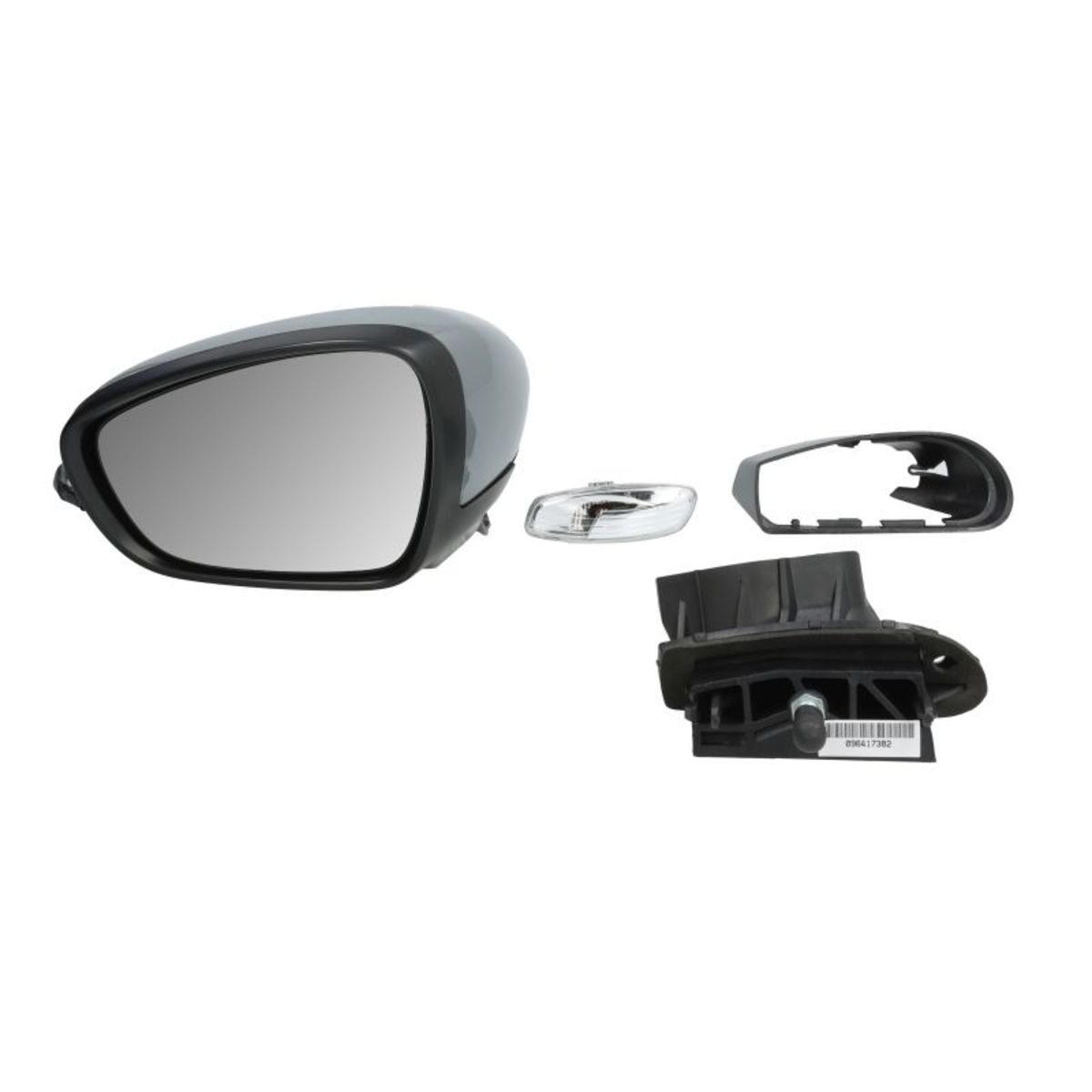 Blic Buitenspiegel - bekleding  5402-04-2104397P, Links