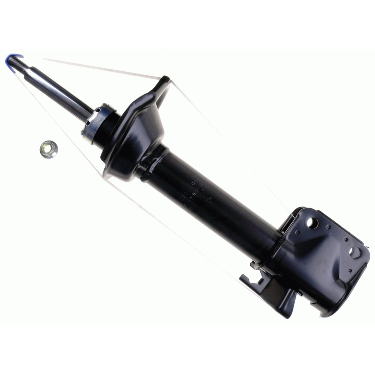 Sachs Amortisseur 312 204 Gauche