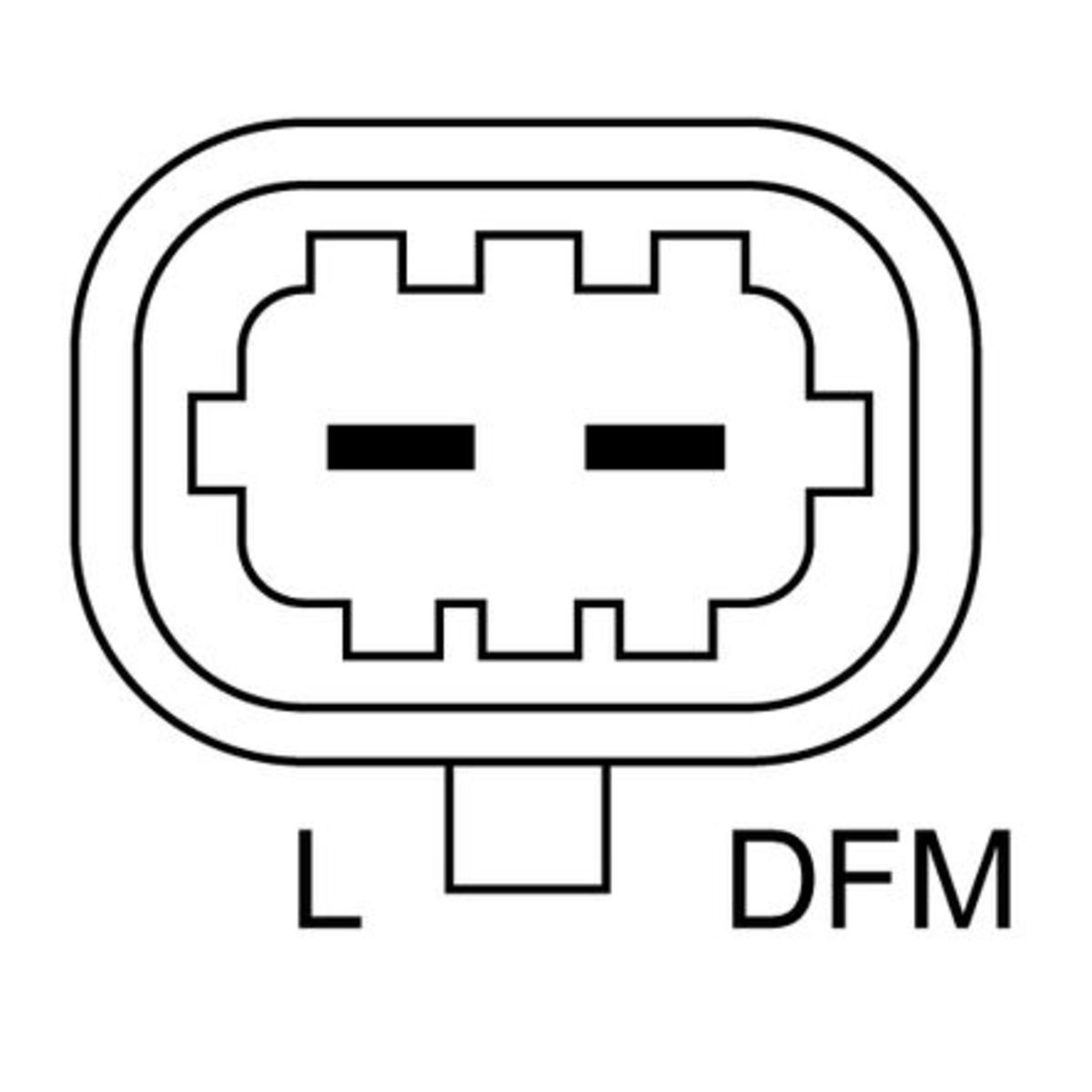 Image of Driefasige generator