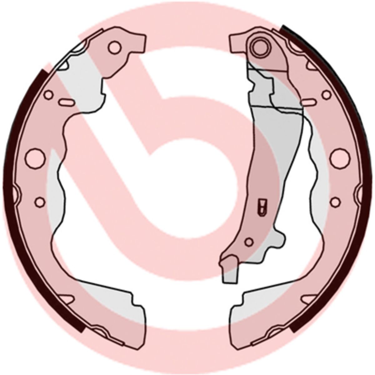 Brembo Bremsbackensatz S 68 546